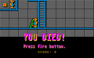 Willy Nilly atari screenshot